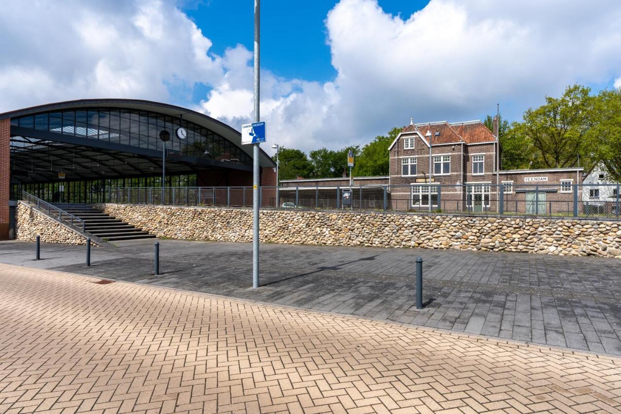 Guesthouse Het Gouden Eiland Veendam Екстер'єр фото